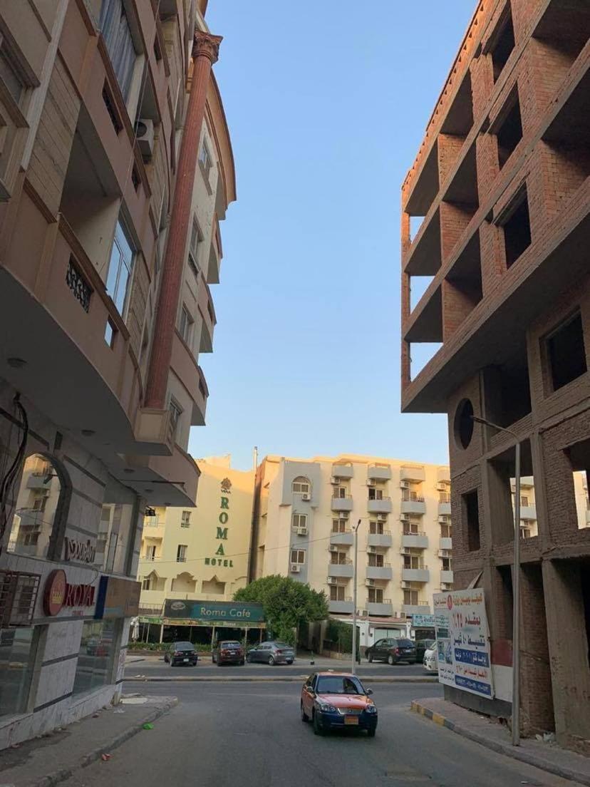 Roma Apartment Hurghada Esterno foto