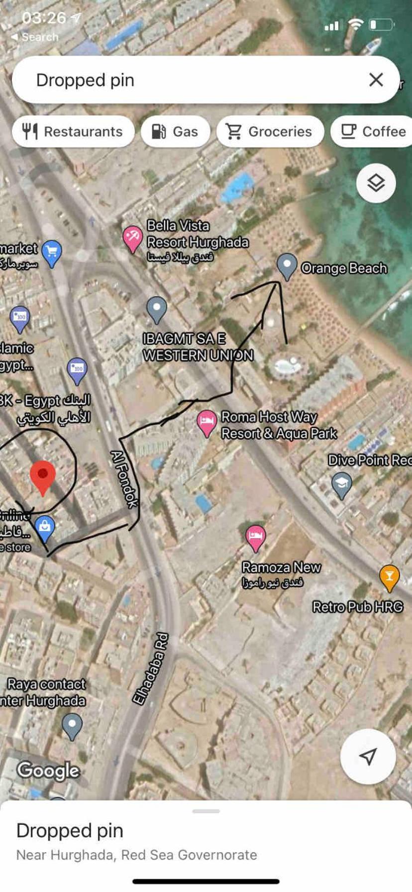 Roma Apartment Hurghada Esterno foto
